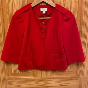Like New Ann Taylor LOFT red blazer - 00P